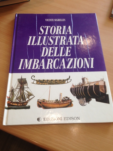 storia illustrata delle imbarcazioni