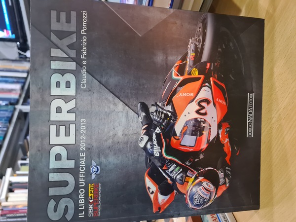 Superbike lilro ufficiale 2012-2013