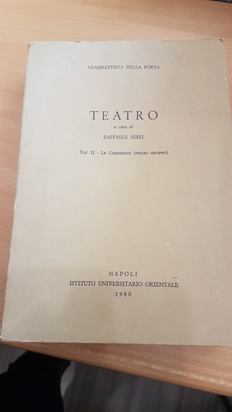 Teatro vol. 2- le commedie primo gruppo