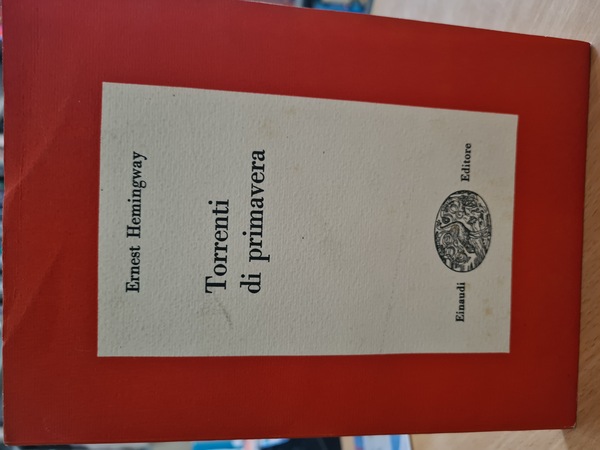 Torrenti di primavera. Storia romantica in onore di una grande …