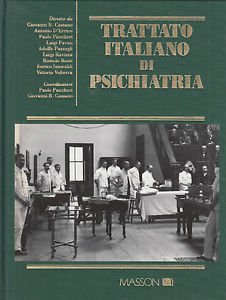 Trattato italiano di psichiatria. Tre volumi con cofanetto