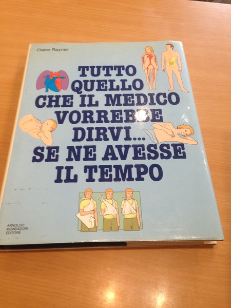 tutto quello che il medico vorrebbe dirvi se ne avesse …