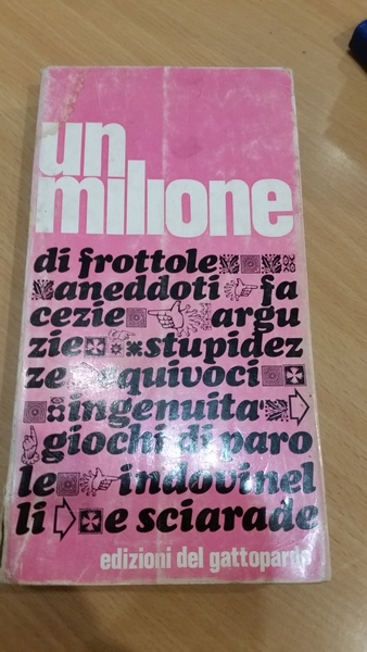 un milione di frottole