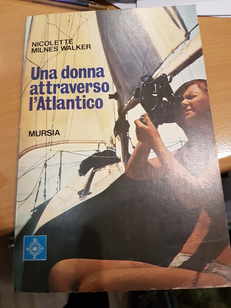 Una donna attraverso l'atlantico