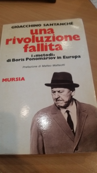 una rivoluzione fallita, i metodi di boris ponomariov in europa