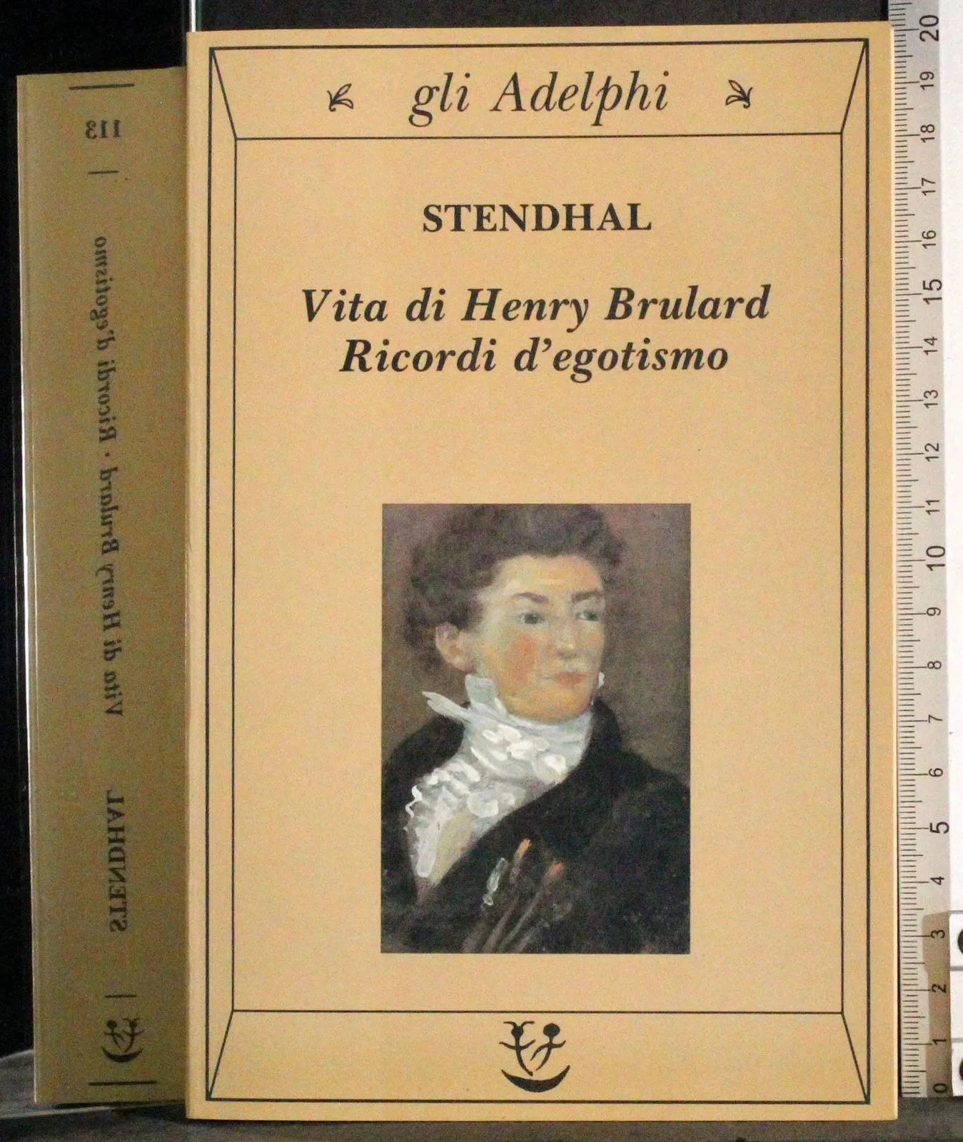 VITA DI HENRY BRULARD RICORDI D'EGOTISMO