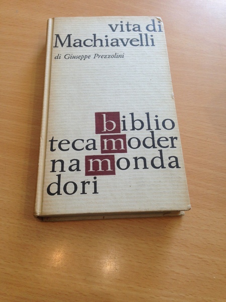 vita di machiavelli