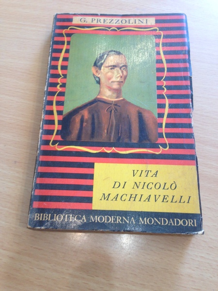 vita di nicolo' machiavelli