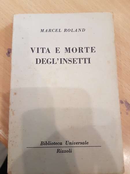 Vita e morte degli insetti