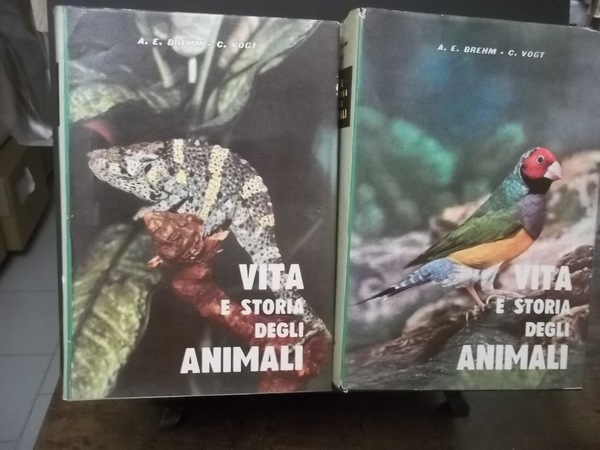 Vita e storia degli animali 2 voll.