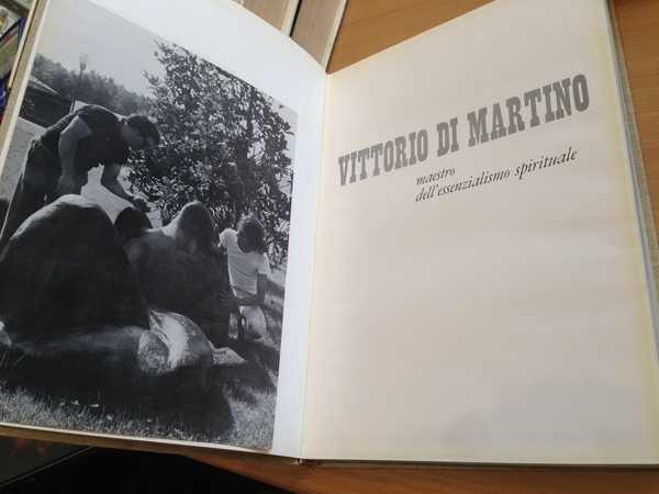 vittorio di martino, maestro dell'essenzialismo spirituale