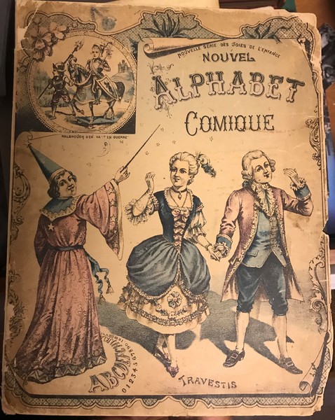 Nouvel alphabet comique