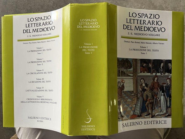 Lo spazio letterario del Medioevo