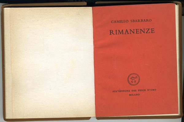Rimanenze