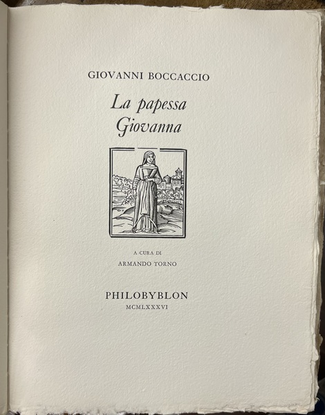 La papessa Giovanna