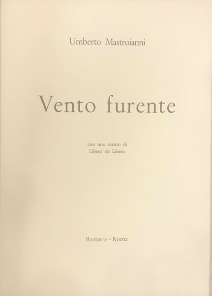 Vento furente