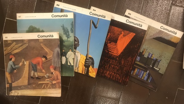 Comunità. Rivista mensile di informazione culturale fondata da Adriano Olivetti