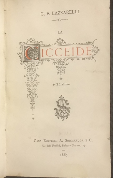 LA CICCEIDE