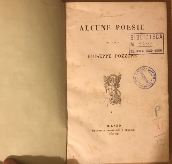Alcune Poesie