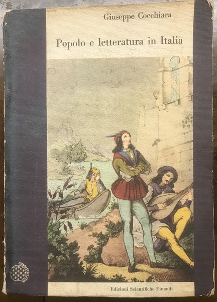 Popolo e letteratura in Italia