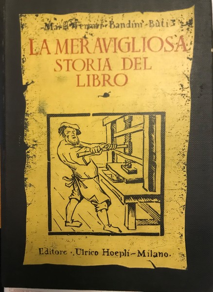 La meravigliosa storia del libro