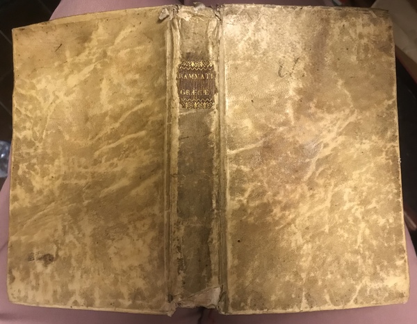 Compendiaria graecae Grammatices Institutio