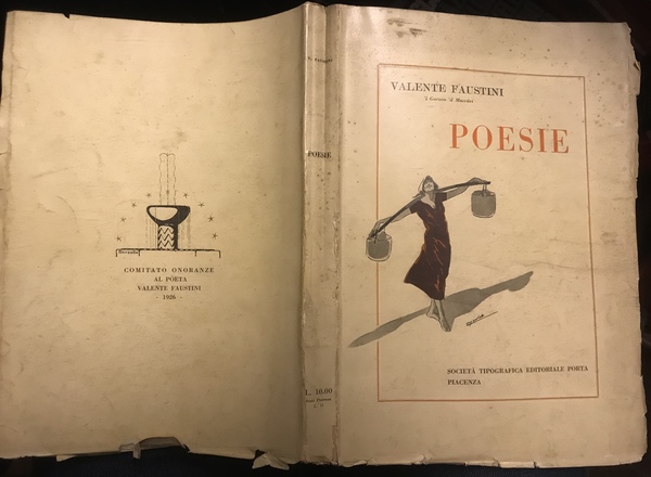 Poesie a cura del Comitato pro onoranze a Valente Faustini