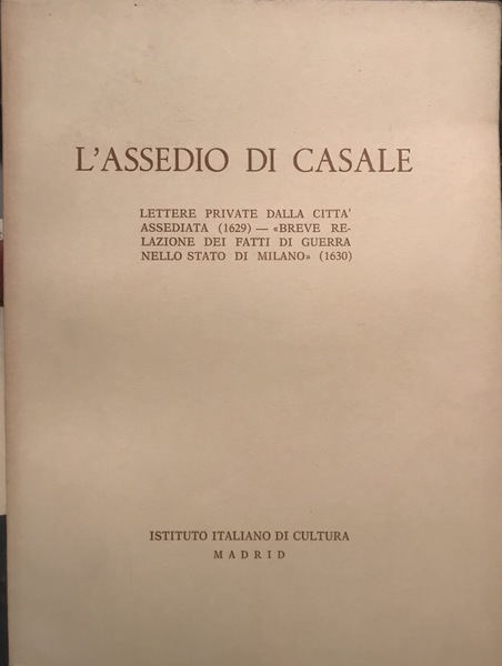 L'assedio di Casale