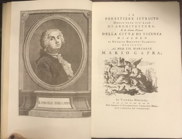 Il Forestiere istruito delle cosa più rare di Architettura, e …