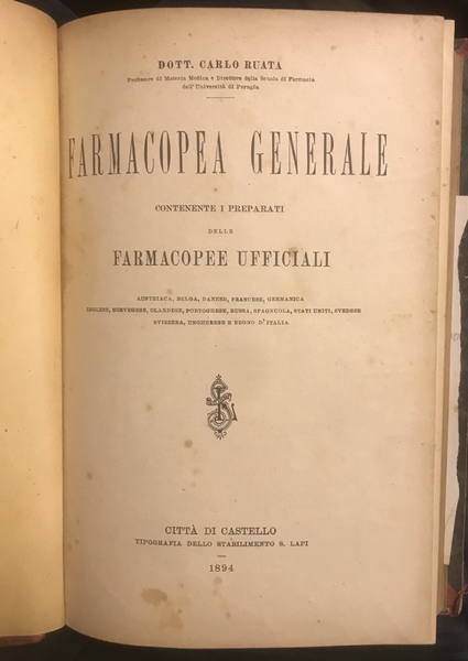 Farmacopea generale