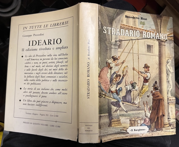 STRADARIO ROMANO dizionario storico-etimologico-tipografico prefazione e postille di Fabrizio Sarazani