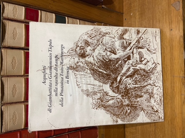 Acqueforti di Giambattista e Giandomenico tiepolo nella raccolta di stampe …
