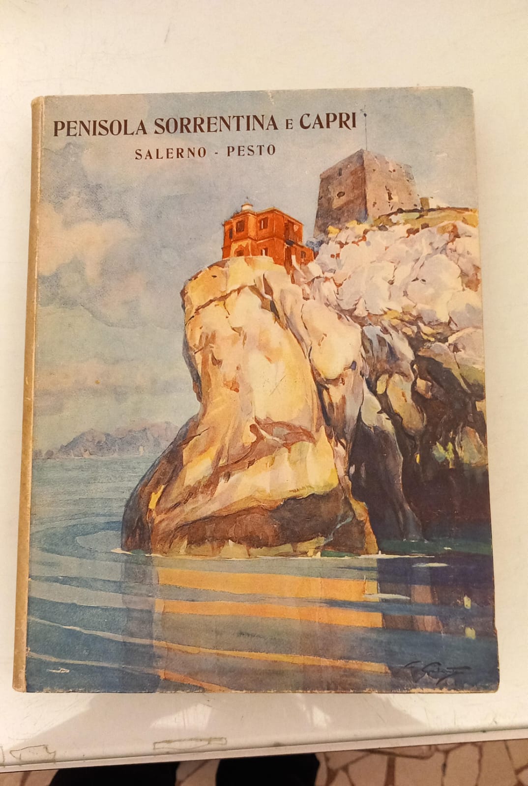 Aniello GRIFEO Visioni Italiche Penisola Sorrentina e Capri Salerno - …