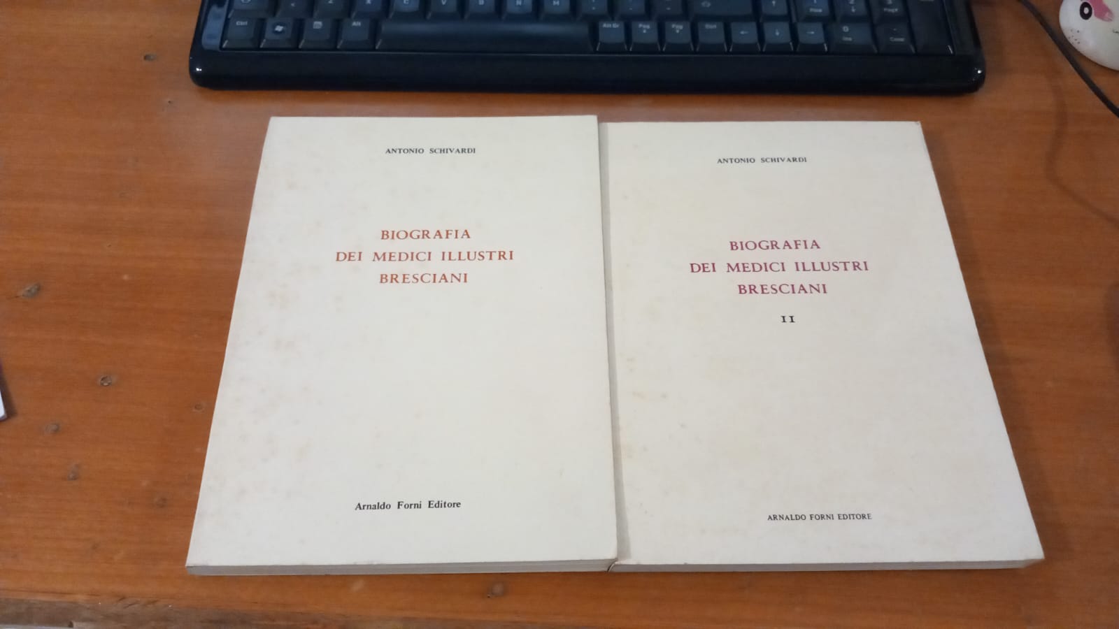 Biografia dei medici illustri bresciani. Opera in 2 volumi