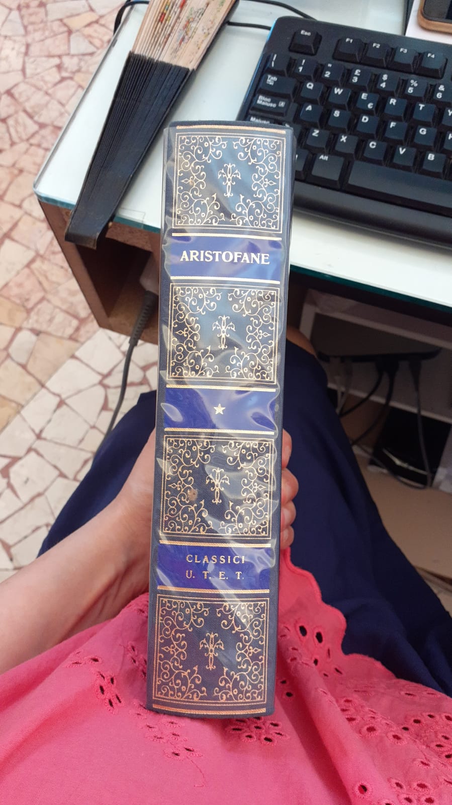 Commedie di Aristofane. Primo volume