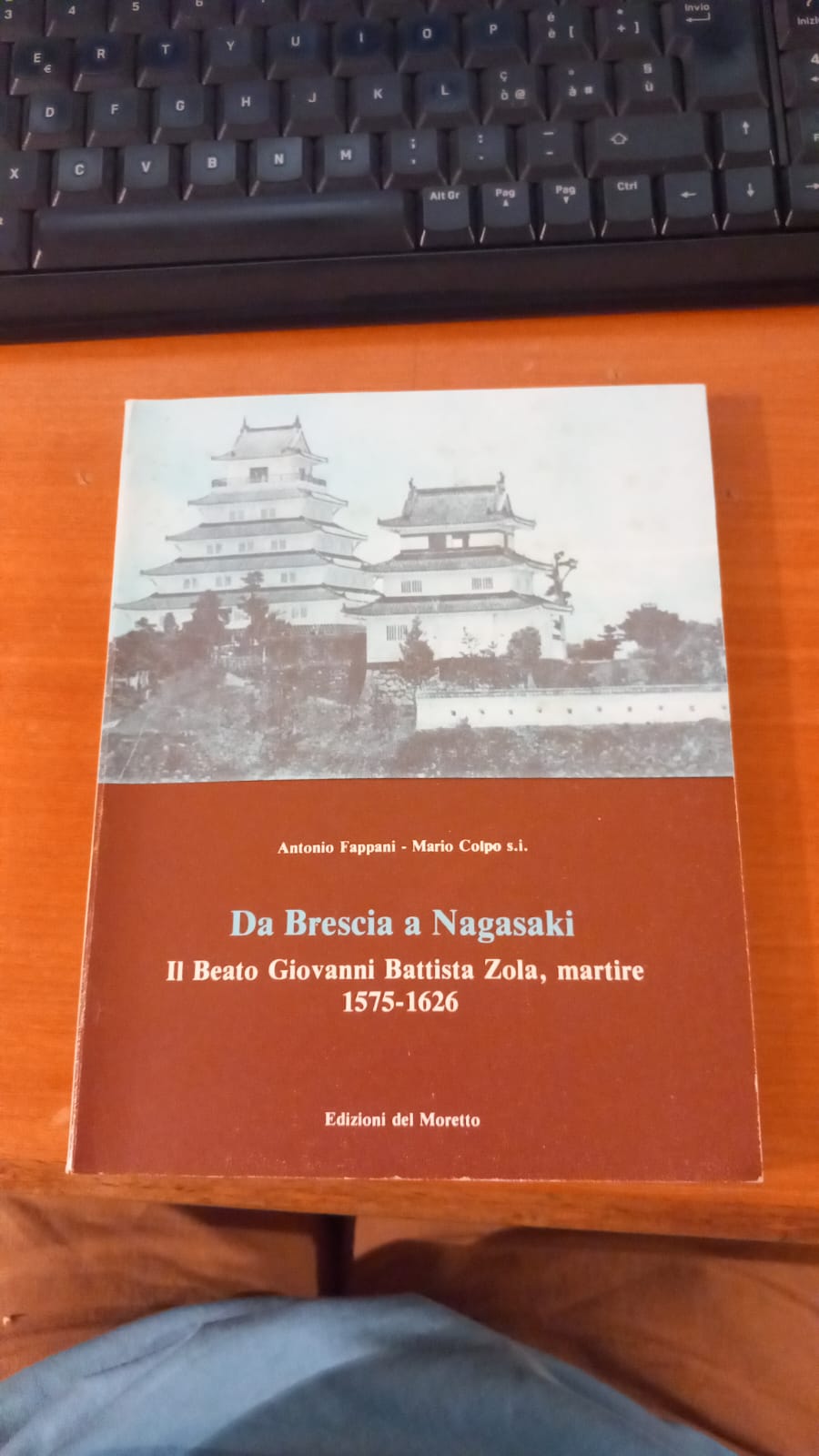 Da Brescia a Nagasaki. Il beato Giovanni Battista Zola, martire …