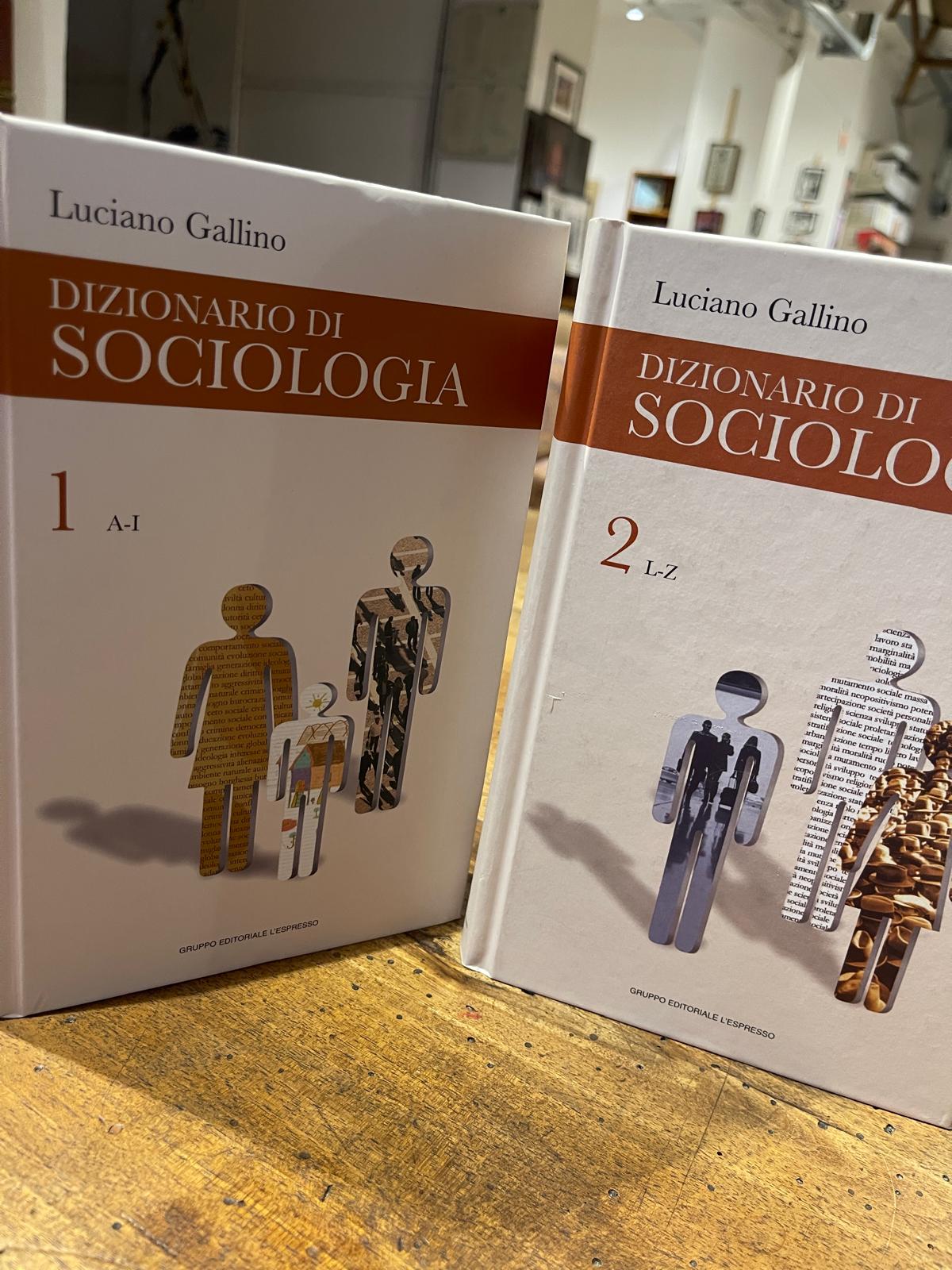 Dizionario di Sociologia