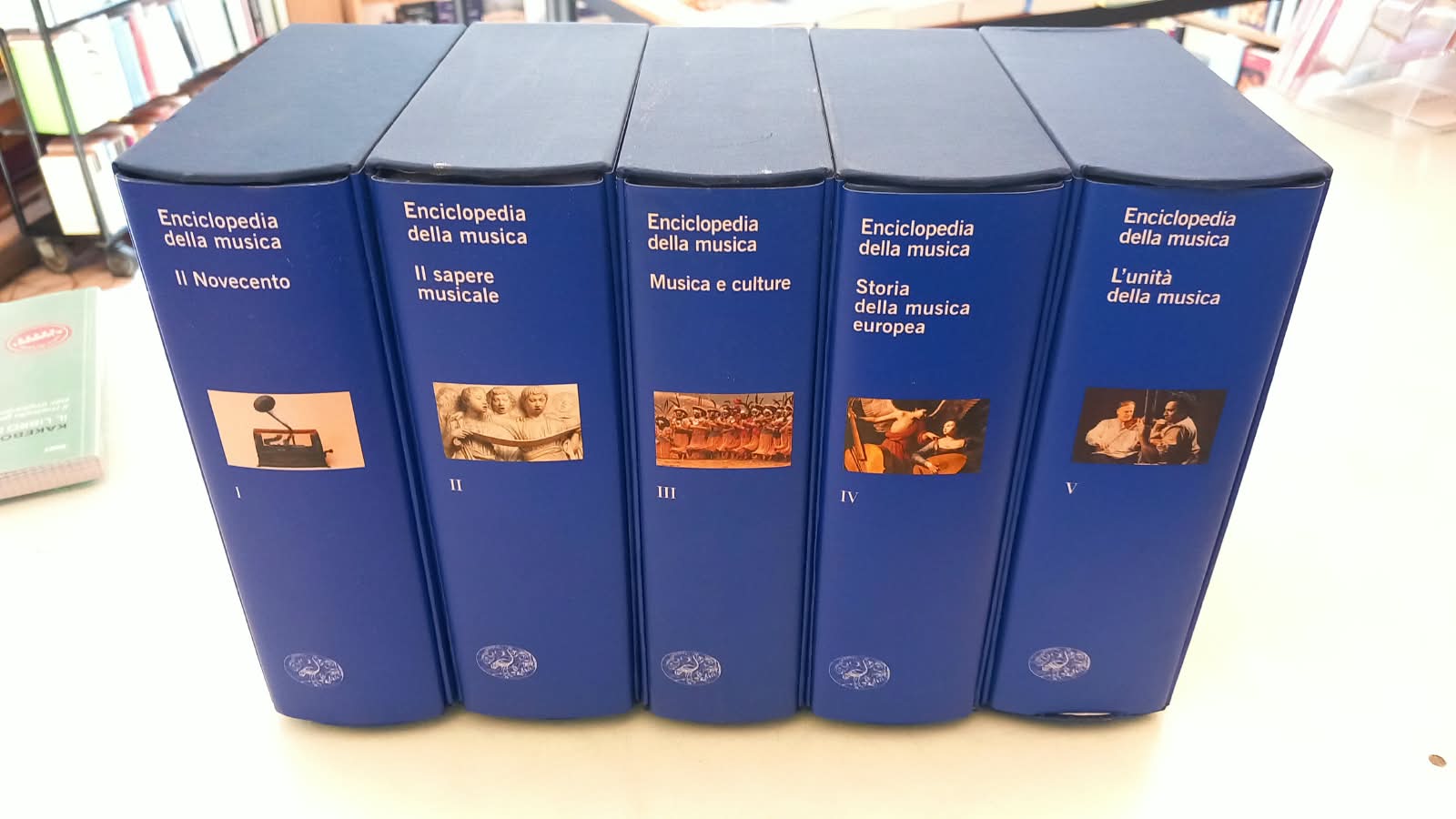 Enciclopedia della Musica - Opera in 5 volumi