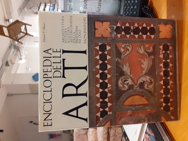 ENCICLOPEDIA DELLE ARTI. ARCHITETTURA, PITTURA, SCULTURA, ARTI DECORATIVE DALLA PREISTORIA …