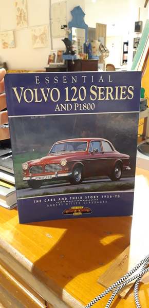 Essential Volvo 120 series and p1800