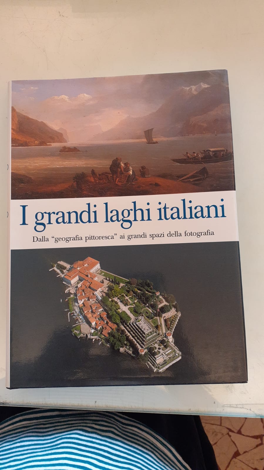 I grandi laghi italiani. Dalla "geografia pittoresca" ai grandi spazi …