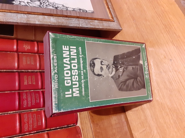 Il giovane Mussolini rievocato da un suo compagno di scuol