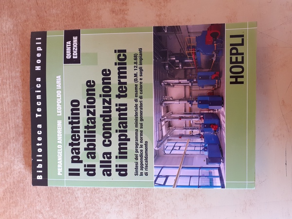 Il patentino di abilitazione alla conduzione di impianti termici