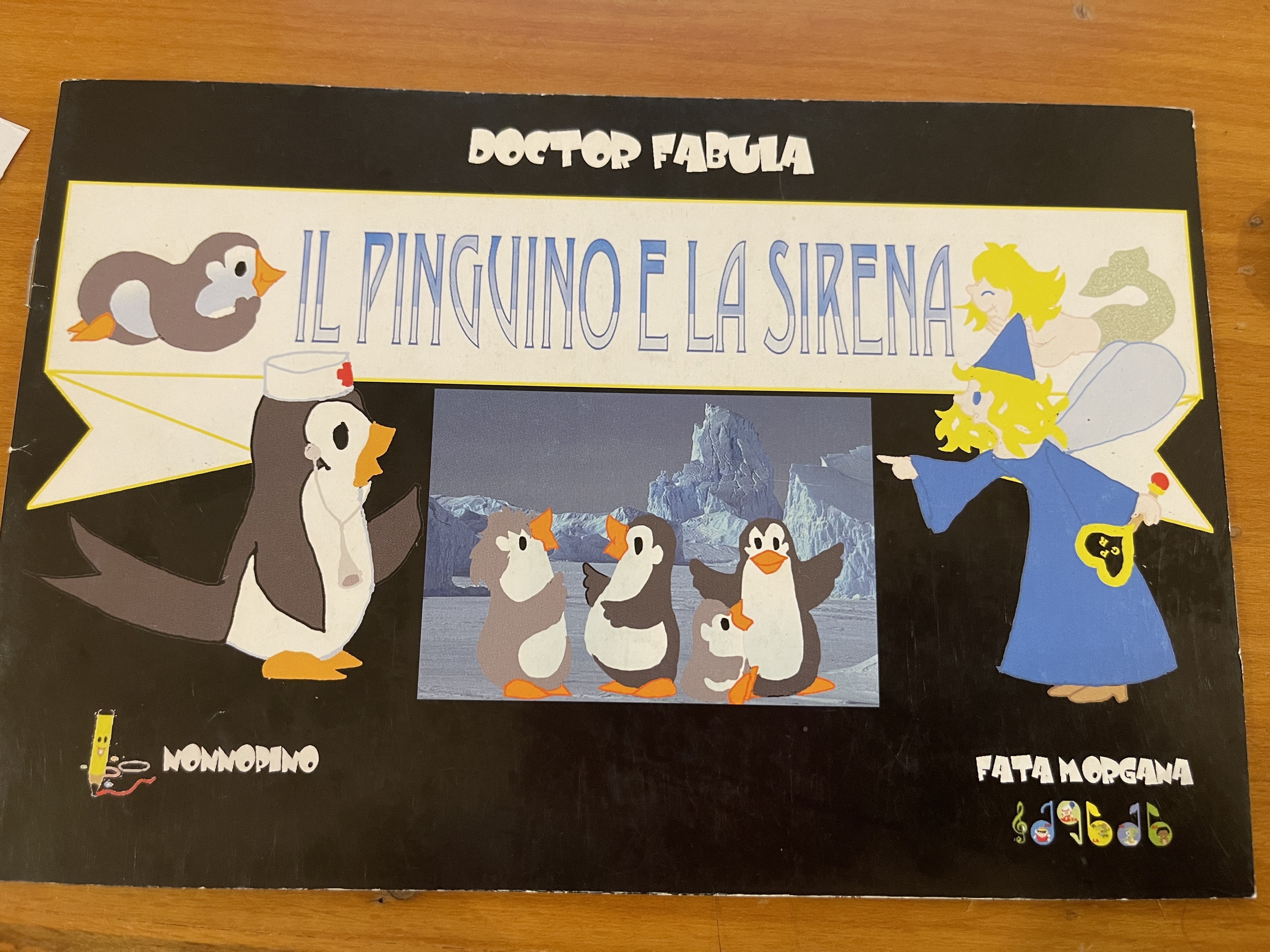 Il Pinguino e la Sirena