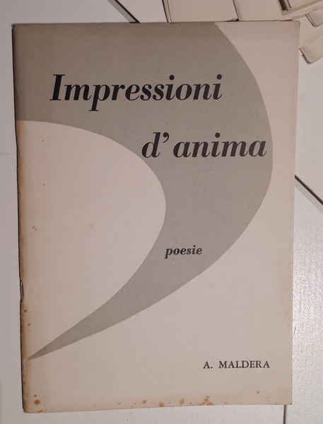 Impressioni d'anima