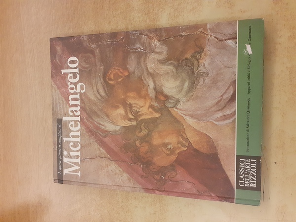 L'opera pittoria completa di Michelangelo