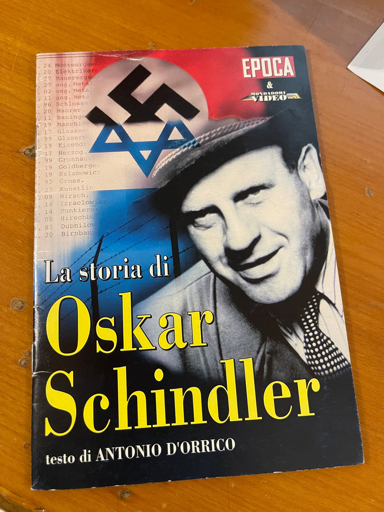 La storia di Oskar Schindler