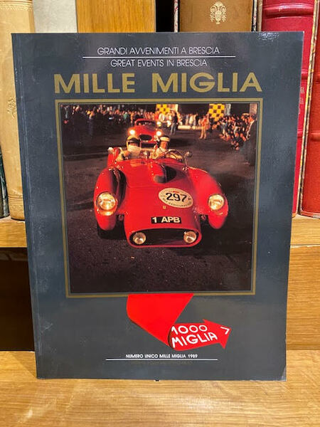 Mille Miglia - numero unico Mille Miglia 1989