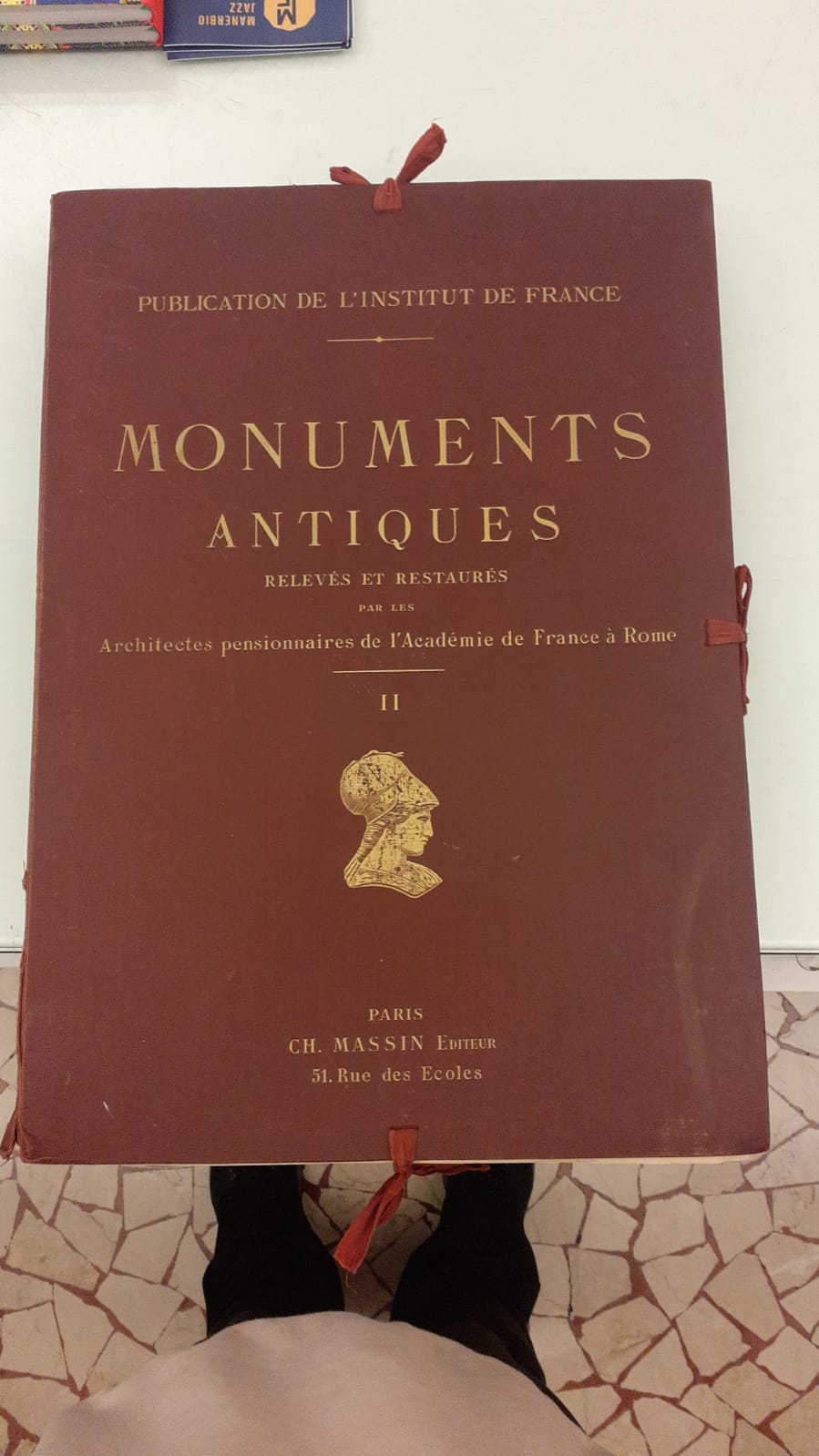 Monuments antiques: Relevés et restaurés par les architectes pensionnaires de …