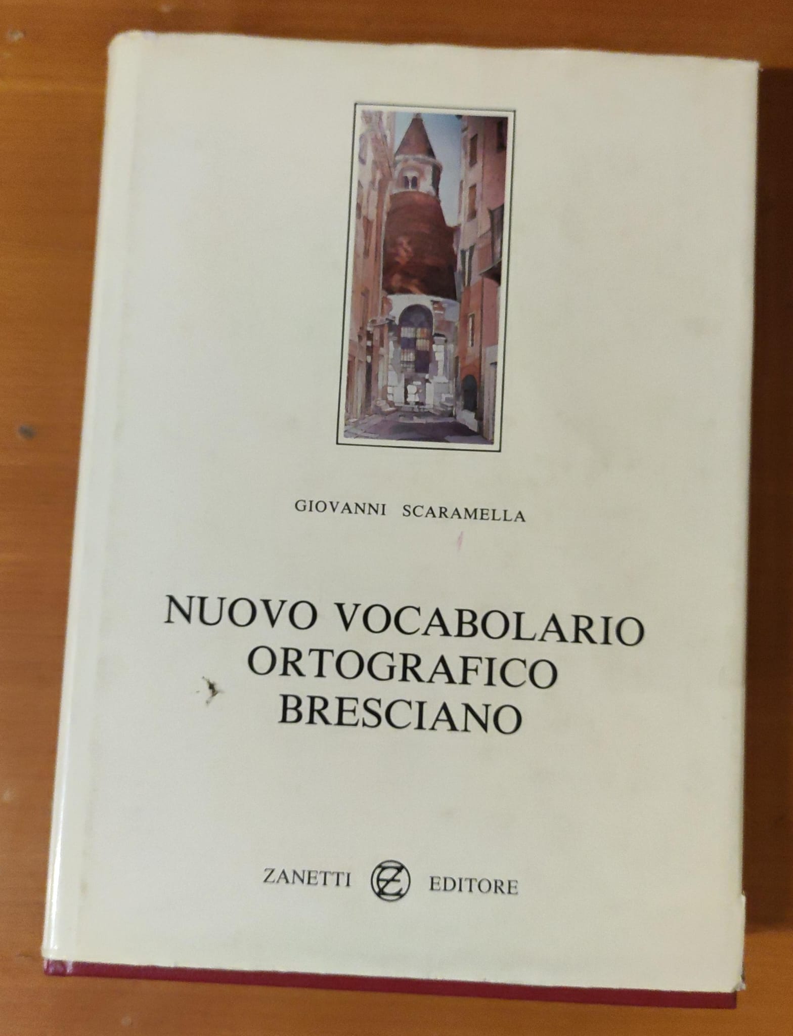 Nuovo vocabolario ortografico Bresciano